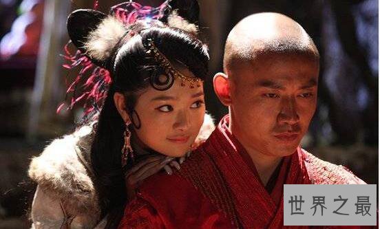 西游记最美十大女妖精，差点把唐僧骗回家