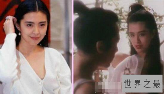 十大版本潘金莲，王祖贤的美艳甘婷婷最闷骚