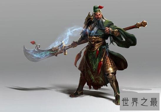 三国五虎上将排名，蜀国关羽最厉害却死得最早