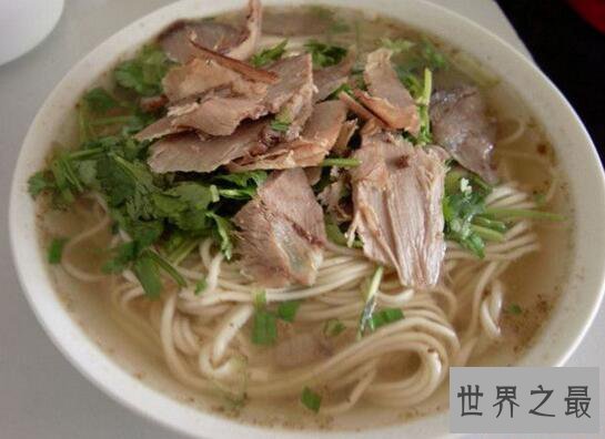 中国10大特色早餐小吃，武汉热干面闻名全国