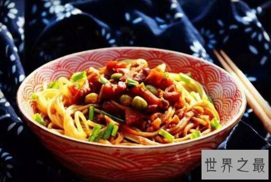 中国10大特色早餐小吃，武汉热干面闻名全国