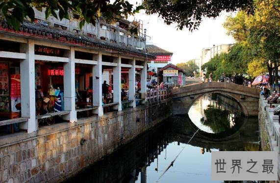 上海四大古镇，嘉定镇/松江镇/朱家角镇/南翔镇
