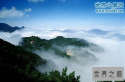 中国四大名山，庐山/龙虎山/黄山/九华山