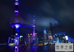 中国八大最有钱城市，上海最强(GDP达6225.39亿)