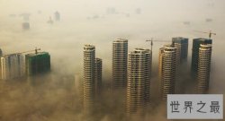 2016全国空气污染城市排名，邢台空气污染最严重