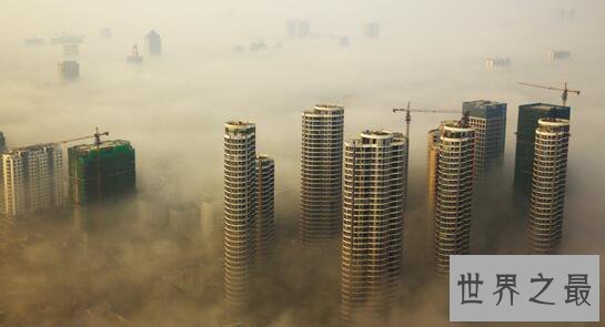 2016全国空气污染城市排名，邢台空气污染最严重