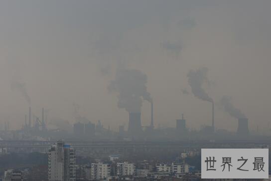 2016全国空气污染城市排名，邢台空气污染最严重