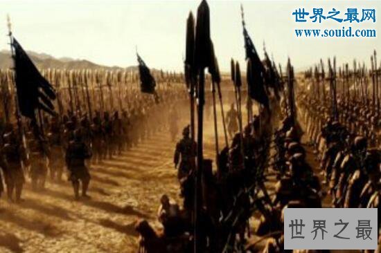 中国历史上的十大军团，古代秦军战无敌为最强军队