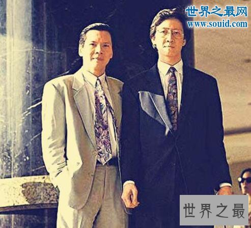 香港黑社会老大排名，向华强利用娱乐圈洗钱位居第一