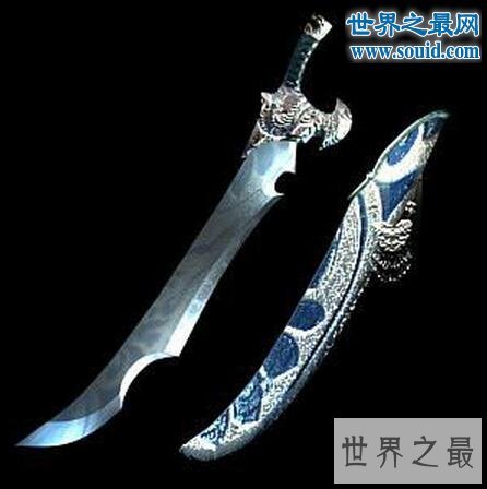 中国古代十大名刀,汉武帝的鸣鸿刀源自轩辕剑