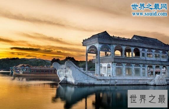 中国四大名园，颐和园/拙政园/避暑山庄/留园