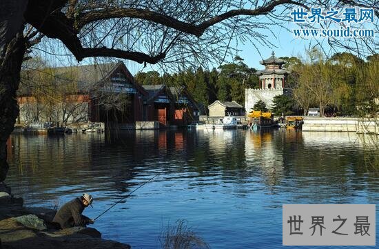 中国四大名园，颐和园/拙政园/避暑山庄/留园