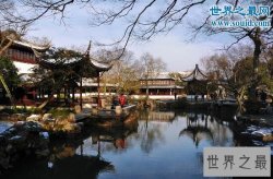 中国四大名园，颐和园/拙政园/避暑山庄/留园