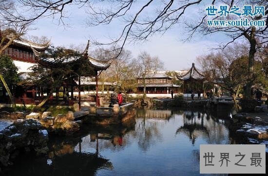 中国四大名园，颐和园/拙政园/避暑山庄/留园