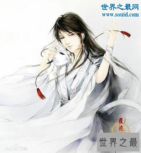 中国古代四大美男，兰陵王太美没杀伤力(带面具上战场)