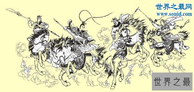 中国四大名著及其作者,中国文学史的伟大丰碑