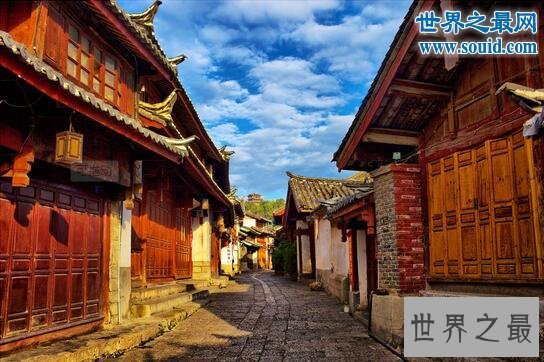 中国四大古城,阆中/丽江/平遥/徽州(春节发源地)