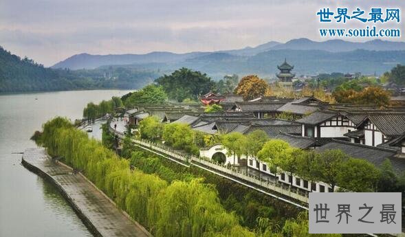 中国四大古城,阆中/丽江/平遥/徽州(春节发源地)