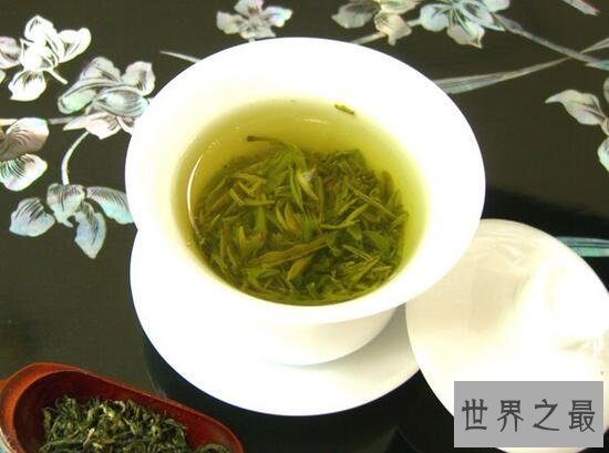 中国四大名茶,西湖龙井/碧螺春/庐山云雾/黄山毛峰