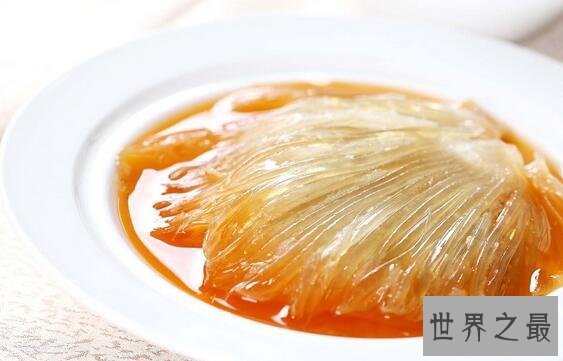 中国四大海味，鲍/翅/肚/参(有钱人才吃得起的)