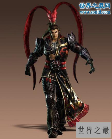 三国武将排名,吕布最强(张飞仅排第八)