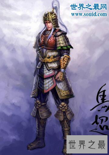 三国武将排名,吕布最强(张飞仅排第八)