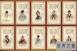 中国古代十大名医，神医不止扁鹊华佗(还有更牛的)