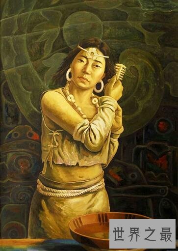 古代四大丑女，黄帝之妻嫫母(既然是最丑的)