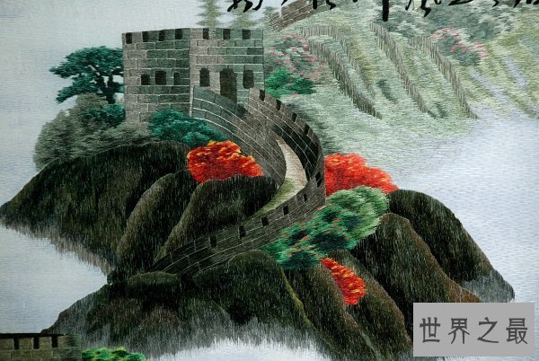 中国四大名绣是指，苏绣/湘绣/蜀绣/粤绣(解析区别)