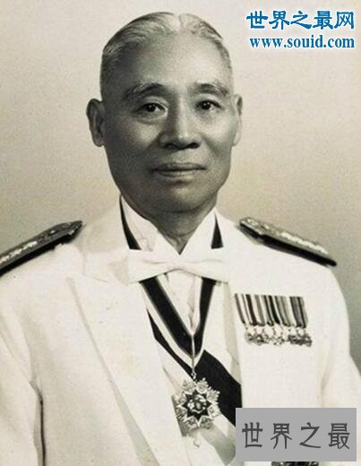 蒋介石的五虎上将排名，国民党“蠢猪”将军刘峙