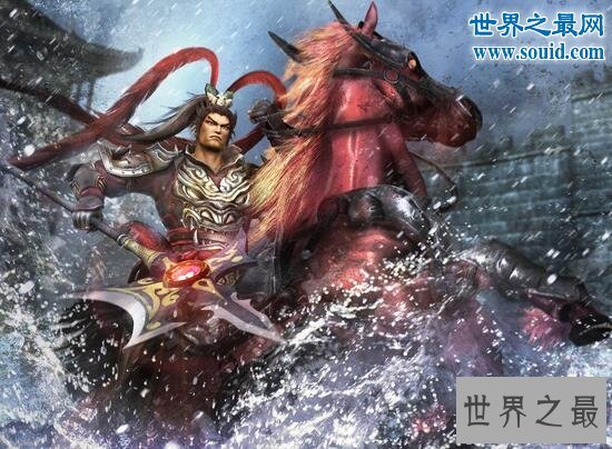 最权威的三国24名将排行,吕布第一赵云第二