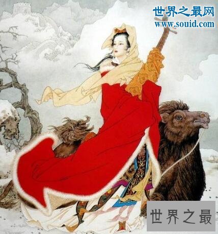 中国古代十大美女,均是祸国殃民(红颜多薄命)