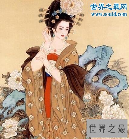 中国古代十大美女,均是祸国殃民(红颜多薄命)