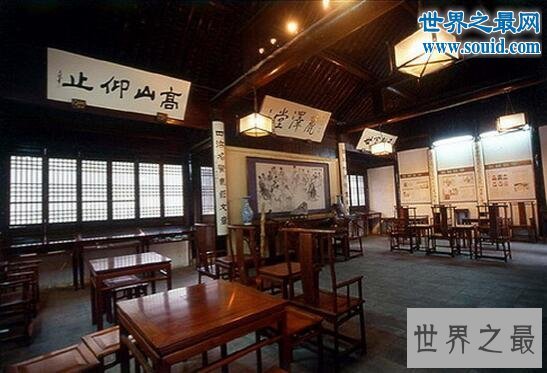 中国四大书院，范仲淹朱熹曾在这里授课