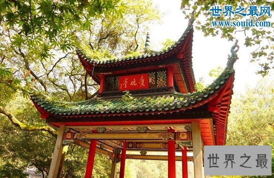 中国四大名亭，因文人雅士的诗文赞颂而闻名