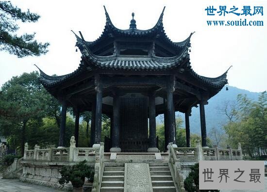 中国四大名亭，因文人雅士的诗文赞颂而闻名