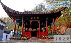 中国四大名亭，因文人雅士的诗文赞颂而闻名