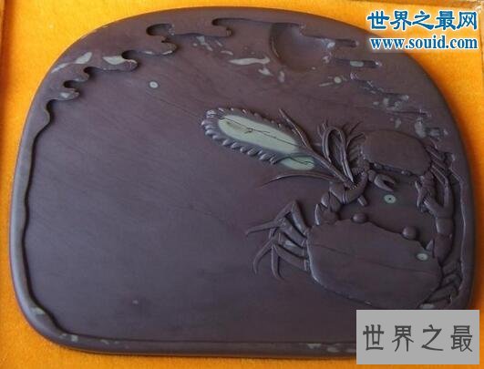 中国四大名砚，洮河砚/端砚/歙砚/澄泥砚