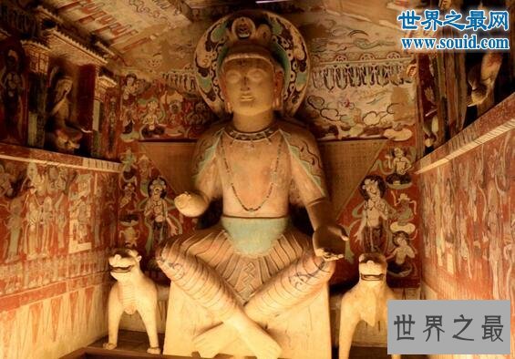 中国四大石窟，莫高窟/云冈石窟/龙门石窟/麦积山石窟