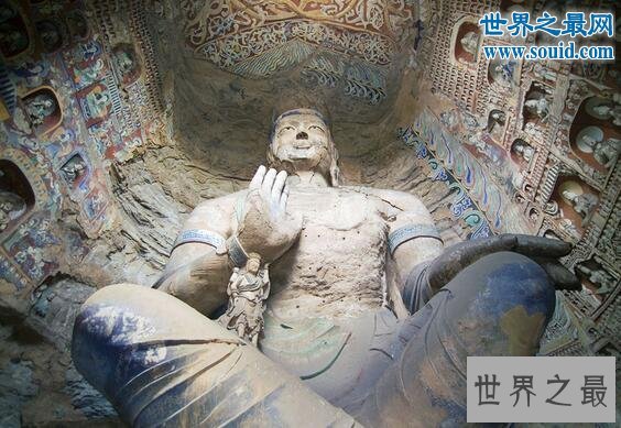 中国四大石窟，莫高窟/云冈石窟/龙门石窟/麦积山石窟