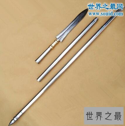 中国古代十大名枪，项羽赵云霍去病所用之枪