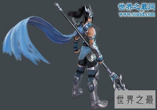 中国古代十大名枪，项羽赵云霍去病所用之枪