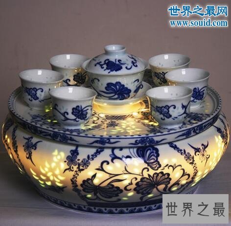 景德镇四大名瓷，玲珑瓷/青花瓷/粉彩瓷/颜色釉瓷