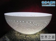 景德镇四大名瓷，玲珑瓷/青花瓷/粉彩瓷/颜色釉瓷