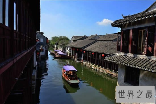江南水乡六大古镇排名,江南六大古镇旅游精华
