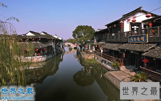 江南水乡六大古镇排名,江南六大古镇旅游精华