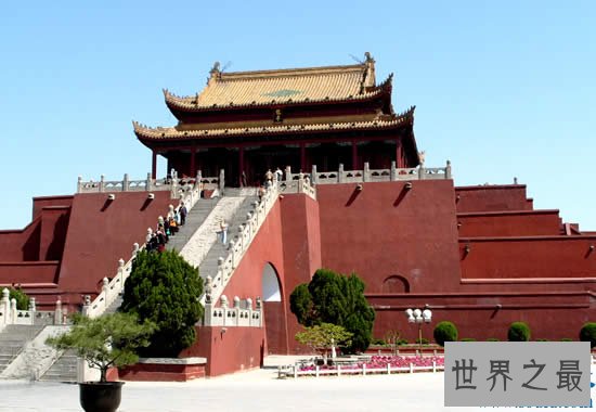 中国八大古都及建都时间排名,洛阳1300年排名第一