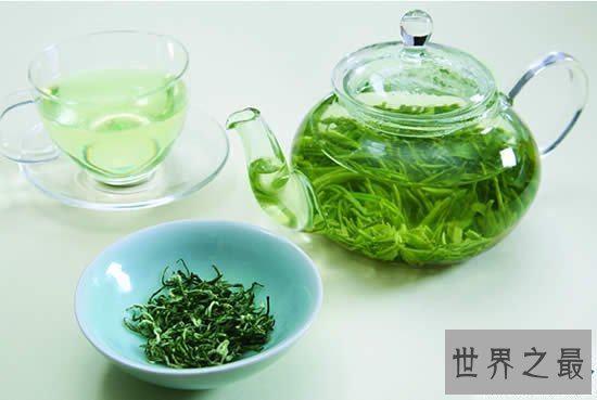 中国六大茶类及知名茶叶,绿红黄青黑白茶(图片)