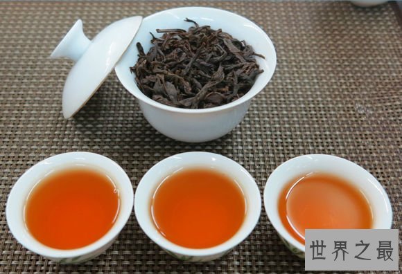中国六大茶类及知名茶叶,绿红黄青黑白茶(图片)