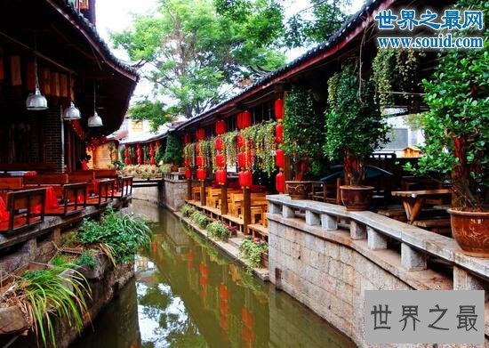 中国四大古城,阆中/丽江/平遥/徽州